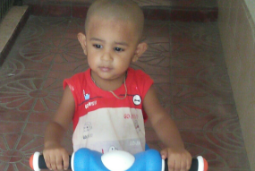 Today, My sweet naphew is a motorcycle driver.
