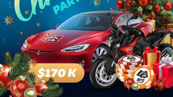 Christmas Party on #BetFury | Festive pool over $170 000