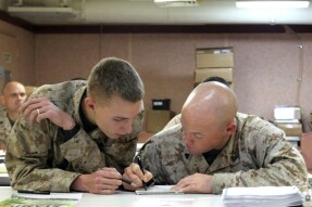 (IJCH) Why a few Marines learned some Math - Not just any Math, the Nash Equilibrium!
