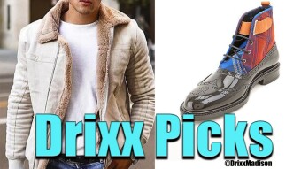 Mens Fashion in 2 mins. Ep: 59 of Drixx Picks  😍