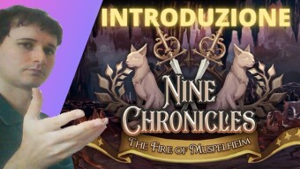 NINE CHRONICLES - Il primo GDR Blockchain per PC del 2021