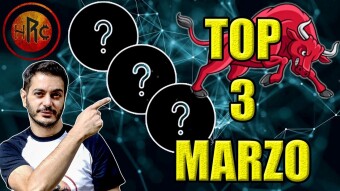 Top 3 Coins Marzo 2021!!