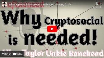 Defluenced Episode 2: Why Is Cryptosocial Necessary?