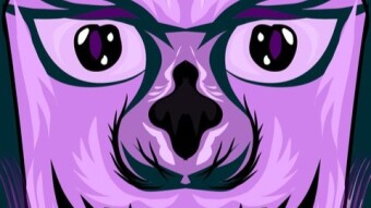 Dangerous Devil nft art,