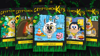 NFTs de distribución gratuita con temática de BANANO: Actualización n°26 de cryptomonKeys