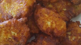 Foodbook #1027  pumpkin balls