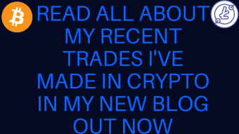 What my recent crypto trades have been