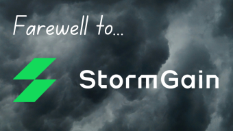 The Storm is passing: my farewell to StormGain