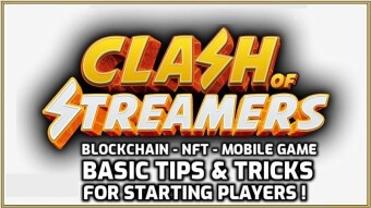 Clash Of Streamers | New Player Tips & Tricks Guide