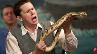 The Bible Tells Us To Pick Up Snakes!!! Or Does It???