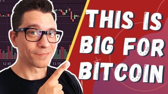 Why Bitcoin Jumped Today...