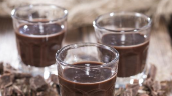 Liquor with spicy CHOCOLATE/Likier z przyprawą korzenną CZEKOLADOWY