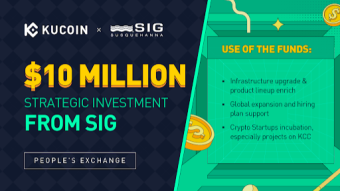 How does KuCoin with $151 million investment help KCC in the Web 3.0 world?