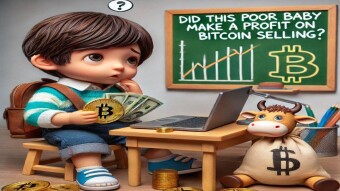 [ℕ𝕖𝕧𝕖𝕣] 𝕊𝕖𝕝𝕝 𝕐𝕠𝕦𝕣 𝔹𝕚𝕥𝕔𝕠𝕚𝕟 - Did This Poor Baby Make A Profit On The BTC He Sold?