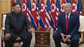 I was impressed by your efforts to protect your people from coronavirus, wrote Trump in a letter to Kim Jong-un