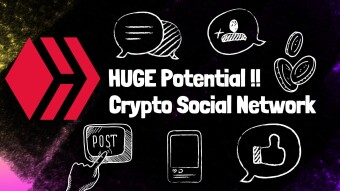 MINDBLOWING Crypto Social Blockchain! Explained with Animations!