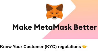 Metamask KYC phishing email