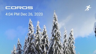 road 5K [Exhaust Running Community Report, December 26th 2020]