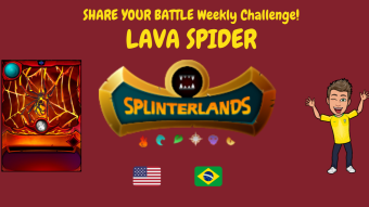 Lava Spider - Share your Battle challenge (EN - PT/BR)
