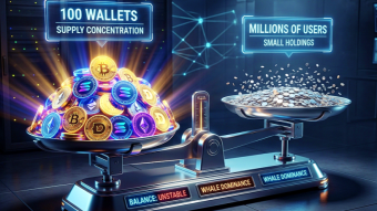 DeFi Isn’t Decentralized, 100 Wallets Control Everything
