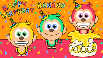 ¡BANANO cumple 4 años! ¡Únete a la fiesta de cumpleaños el 1 de abril!
