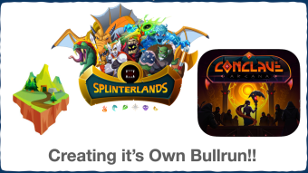 Splinterlands Social Challenge: Splinterlands Creating it’s Own Bullrun!