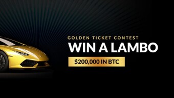 A LUCKY WINNER WILL DRIVE HOME A LAMBORGHINI