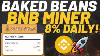 Eat Your Baked Beans and Earn up to 8% Daily