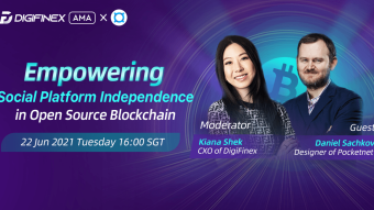 DigiFinex AMA Recap | Empowering Social Platform Independence in Open Source Blockchain