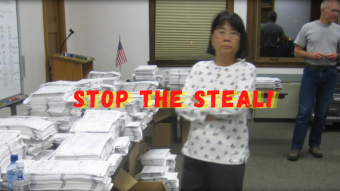 Election 2020 Investigate The FRAUD