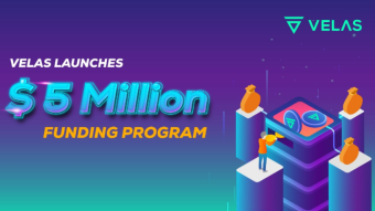 Velas Launches $5 Million Funding Program