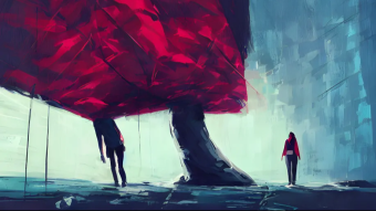 The weight of depression on your shoulders