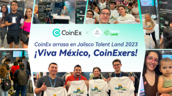 CoinEx cierra con éxito su patrocinio en Talent Land 2023, destacando la importancia de la tecnología blockchain en el futuro de la innovación y educación