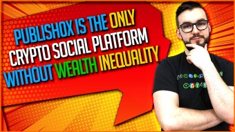 Publish0x Is The Only Platform Without Wealth Inequality