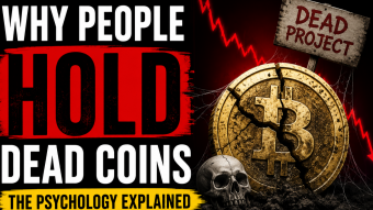 The Psychology Of Holding Dead Crypto Coins Why Investors Refuse To Let Go