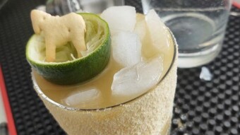 Key Lime Pie-Napple Mai Tai Cocktail Recipe
