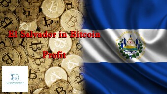 El Salvador in Bitcoin Profit