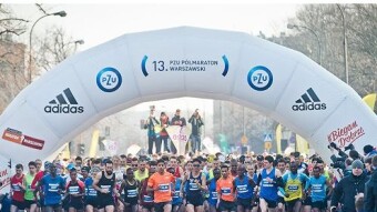 Around the river Wisla – “Warsaw Half Marathon”