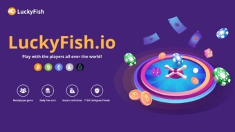 Top crypto casino Luckyfish