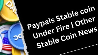 Paypals Stablecoin Under FIRE! Other Stable Coin News
