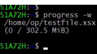 Ever wonder how to view the progress of cp, mv, dd, tar and other coreutils commands? 'progress' is there for you.