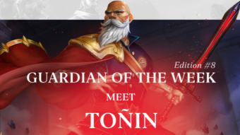 Guardian of the Week — Edition #8 — Meet ‘Toñin’