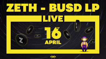 🔥 ZETH-BUSD LP INCOMING 🔥