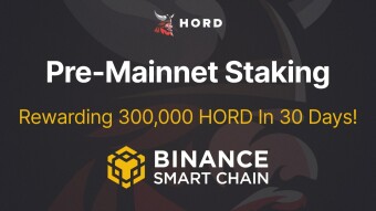 Pre-Mainnet Staking on BSC - Rewarding 300,000 HORD in 30 days!