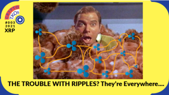 CRYPTO TKO Issue#003- 2021 The Trouble with Ripples - XRP the Central Bank 'Darling'
