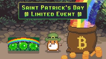 RollerCoin St Patrick’s Day Event!