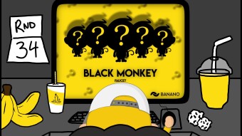 Play the Popular Faucet Game 'Black Monkey' and Earn Free Crypto - Round 34 Starting Shortly!