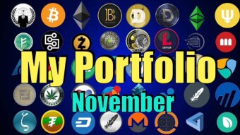 My Crypto Portfolio (November)