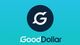Claim or support GoodDollar's UBI protocol and earn G$