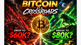 Bitcoin at a Crossroads: Will BTC Break Above $70K or Fall Back Into the Range?